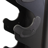 Suporte Expositor Vertical para 10 Pares de Dumbbells Envolst