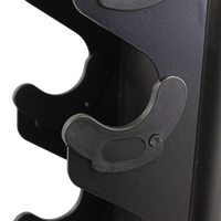 Suporte Expositor Vertical para 10 Pares de Dumbbells Envolst