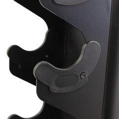 Suporte Expositor Vertical para 10 Pares de Dumbbells Envolst