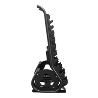 Suporte Expositor Vertical para 10 Pares de Dumbbells Envolst