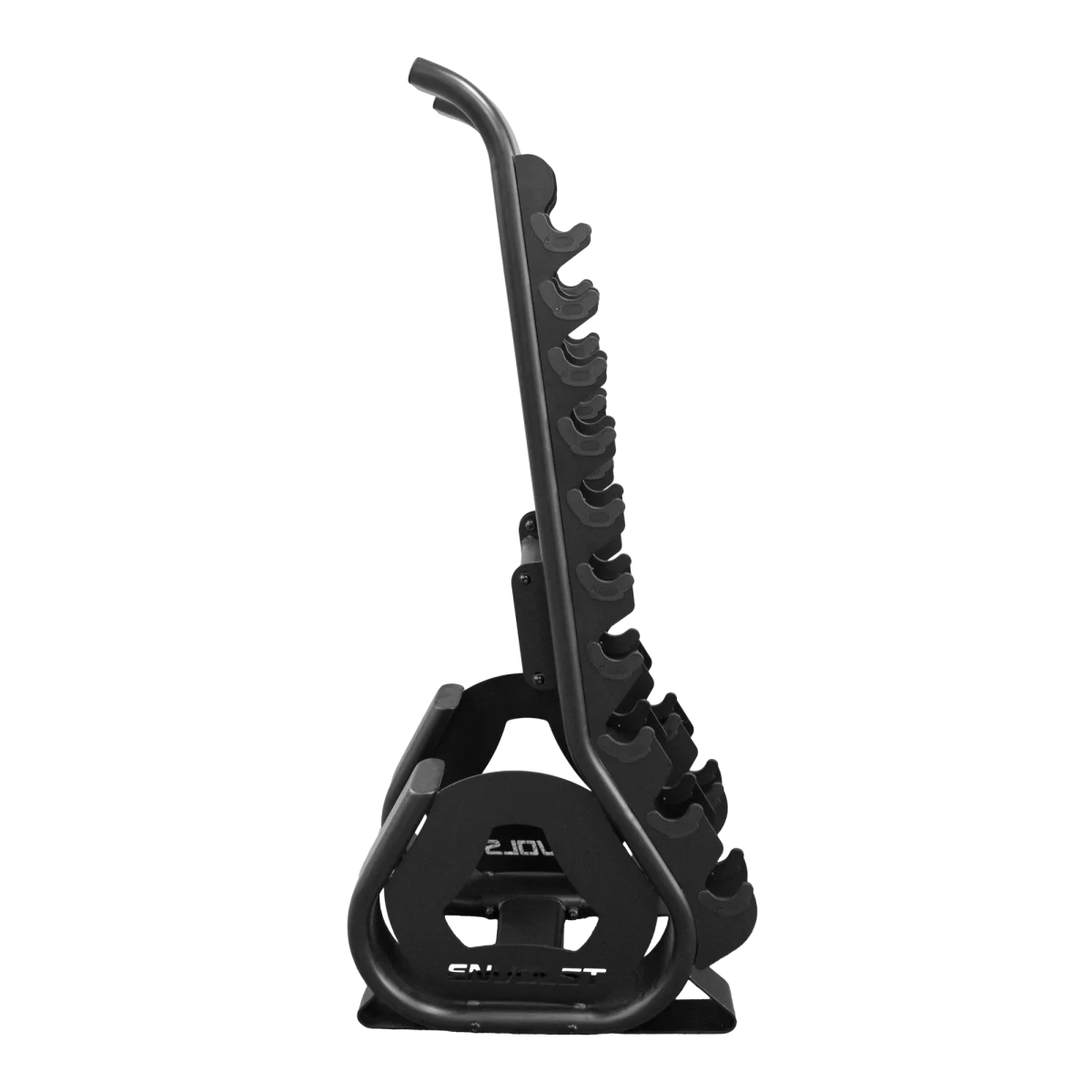 Suporte Expositor Vertical para 10 Pares de Dumbbells Envolst