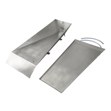 Encaixe de Aço Inox para Salto com Vara WA-IAAF com Tampa Pista e Campo