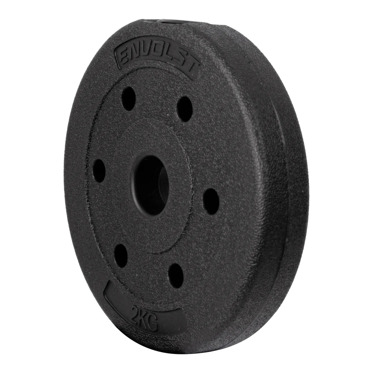 Anilha Emborrachada 2Kg Cement Furo 31mm Envolst