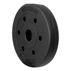Anilha Emborrachada 2Kg Cement Furo 31mm Envolst