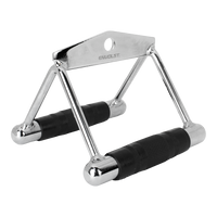 Puxador Triângulo Cromado e Emborrachado Envolst