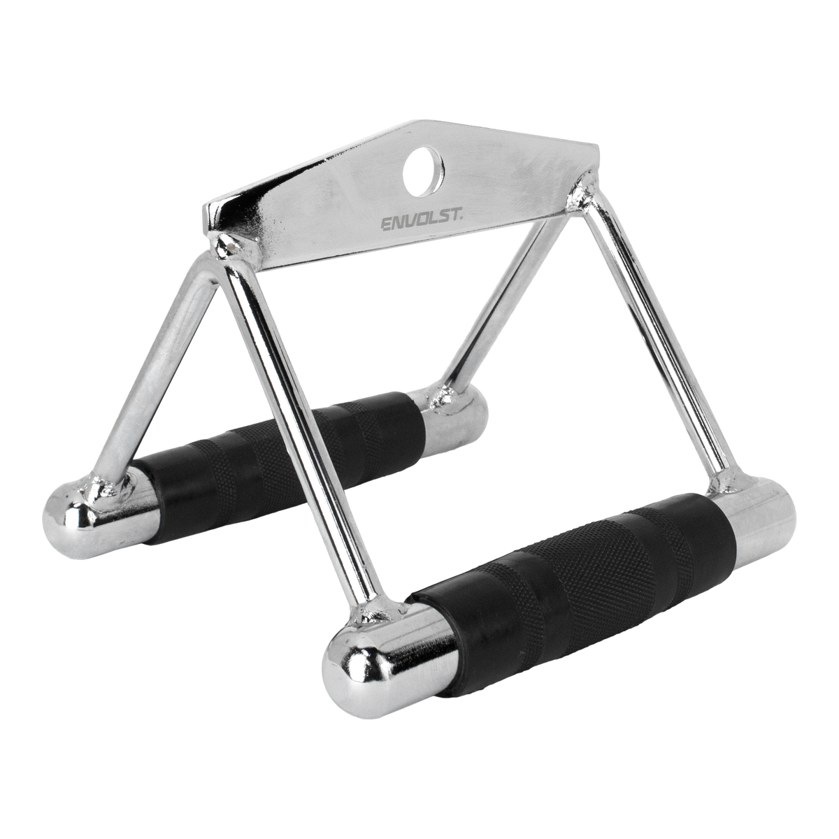 Puxador Triângulo Cromado e Emborrachado Envolst