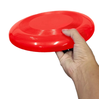 Frisbee de plástico para recreação Pista e Campo - Azul