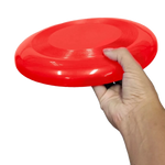Frisbee de plástico para recreação Pista e Campo - Azul