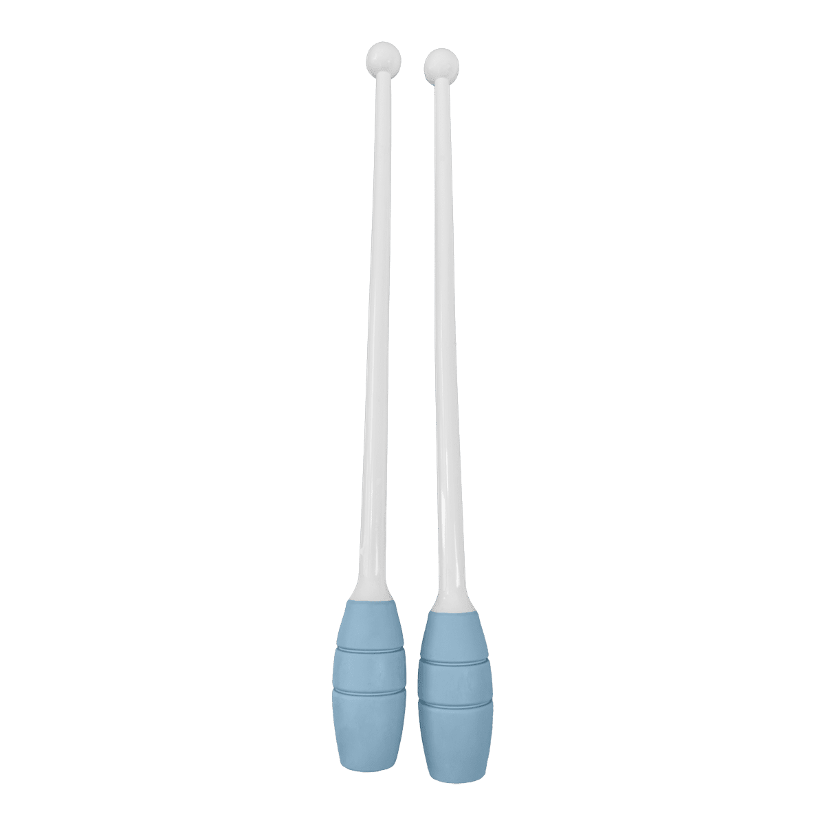 Maça oficial ginástica rítmica adulto 45cm conectável Pista e Campo - Preto e Laranja