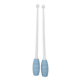 Maça oficial ginástica rítmica adulto 45cm conectável Pista e Campo - Preto e Laranja