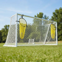 Aro alvo redondo de rede de nylon para trave de futebol Velden