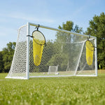 Aro alvo redondo de rede de nylon para trave de futebol Velden