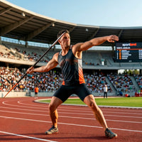 Dardo de atletismo de fibra de carbono 700g WA-IAAF Sportland