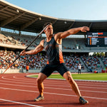 Dardo de atletismo de fibra de carbono 700g WA-IAAF Sportland