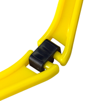 Arco plano Barreira Hexagonal - cnj 6 pcs