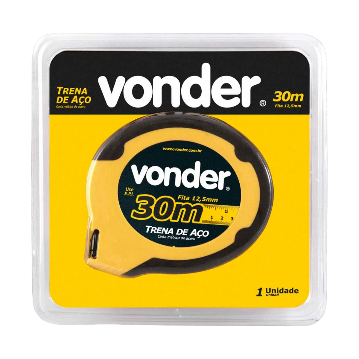 Trena de fibra de vidro 30m Vonder