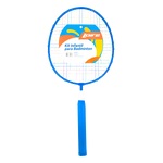 Kit de Badminton Infantil com 2 Raquetes, 1 Peteca e 1 Bola de Espuma Loire						