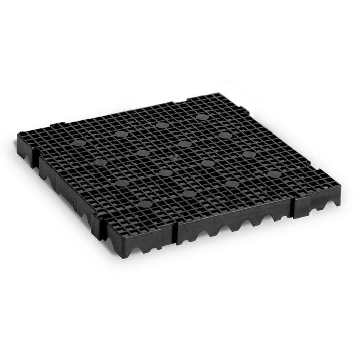Plataforma estrado piso de polietileno 50x50x5cm Himbra
