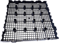 Plataforma estrado piso de polietileno 50x50x5cm Pista e Campo