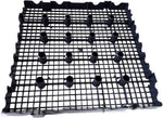 Plataforma estrado piso de polietileno 50x50x5cm Pista e Campo