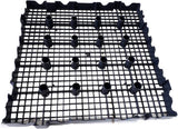 Plataforma estrado piso de polietileno 50x50x5cm Pista e Campo