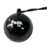 Martelo de atletismo de aço 2,00kg iniciante Pista e Campo - Powered by CBAt - com cabo e empunhadura