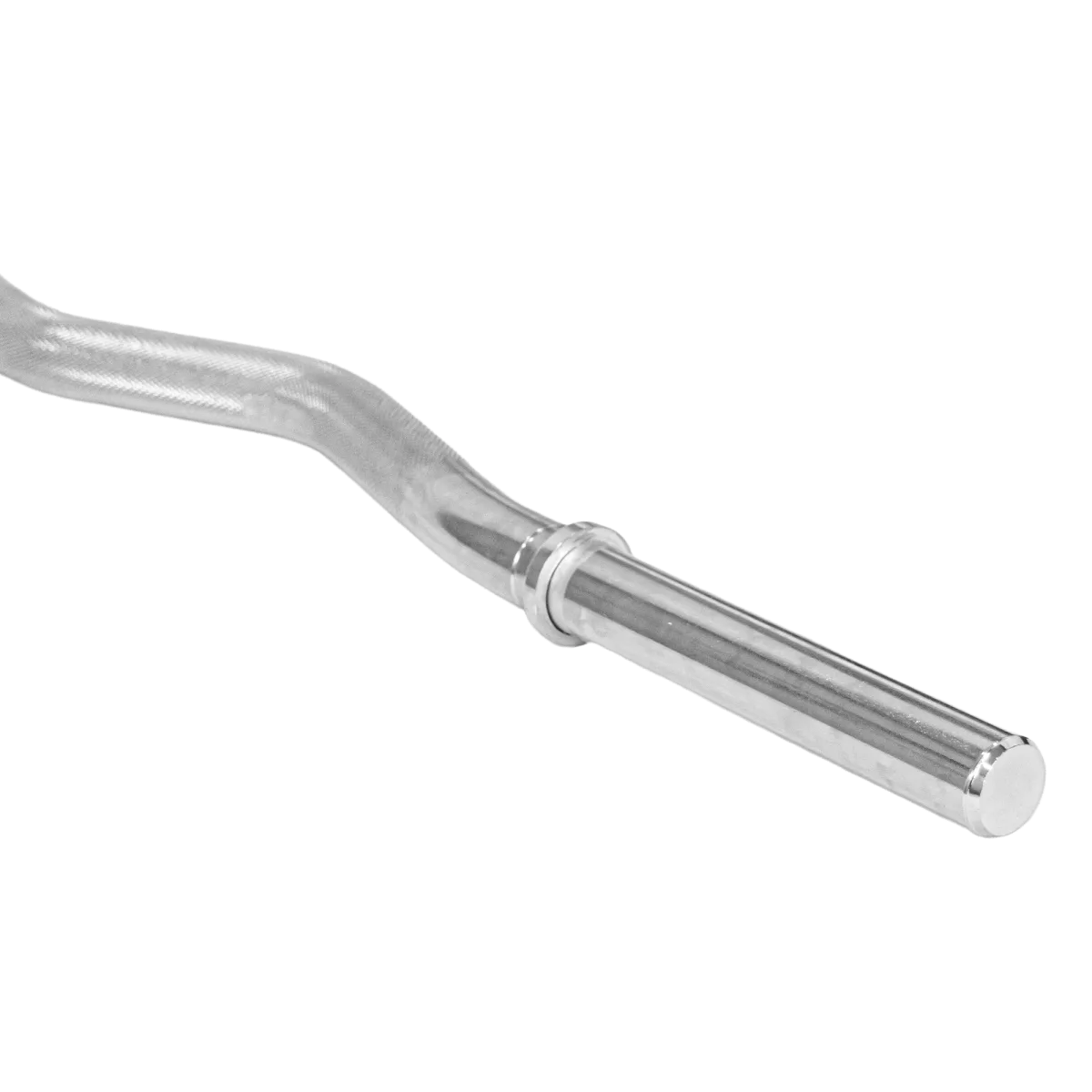 Barra de Musculação W 1,20m Maciça 28mm e Presilhas Envolst
