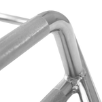 Barra Hexagonal Trap Bar Olimpica Cromada Envolst