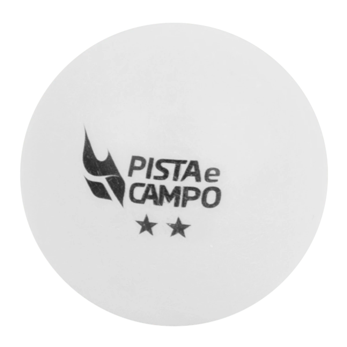Bolinhas de Tênis de Mesa 2 Estrelas Branca 6 Unidades Pista e Campo