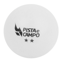 Bolinhas de Tênis de Mesa 2 Estrelas Branca 6 Unidades Pista e Campo