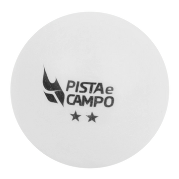 Bolinhas de Tênis de Mesa 2 Estrelas ABS 40mm 6Un Pista e Campo