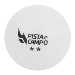 Bolinhas de Tênis de Mesa 2 Estrelas Branca 6 Unidades Pista e Campo