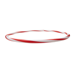 Arco e bambolê com cores em espiral 75cm de diâmetro Pista e Campo