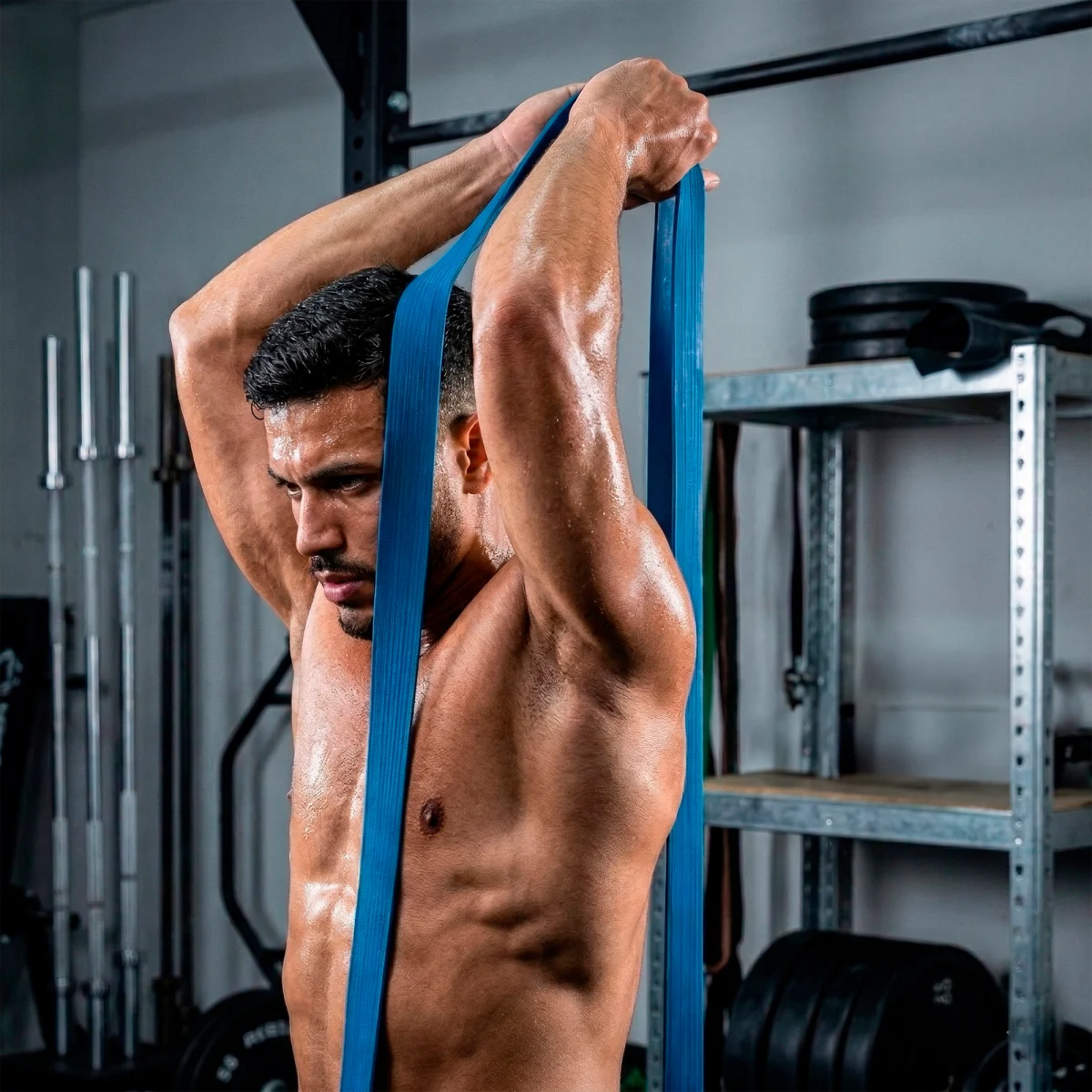 Super Band 6.4 Elástico Extensor Borracha Envolst