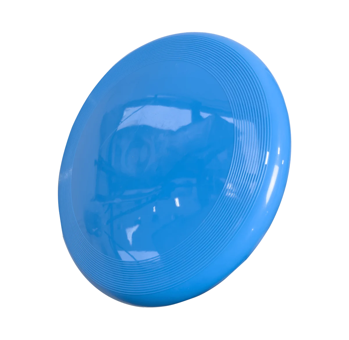 Frisbee de plástico adulto 27cm 175g ultimate disc Pista e Campo - Azul