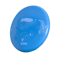 Frisbee de plástico adulto 27cm 175g ultimate disc Pista e Campo - Azul