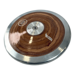 Disco de aço e madeira 2,5kg Pista e Campo