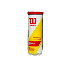 Bola de Tênis Wilson Championship Extra Duty Tubo 3un