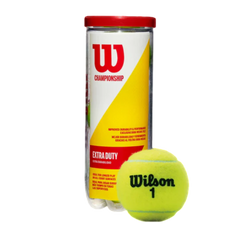 Bola de Tênis Wilson Championship Extra Duty Tubo 3un