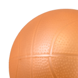 Bola de exercícios (medicine ball econômica) de pvc com areia 2kg laranja Pista e Campo