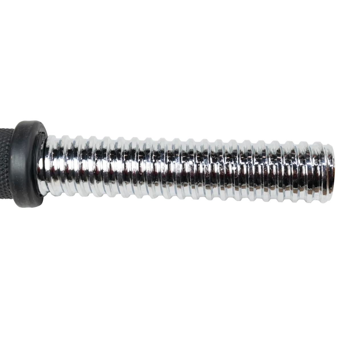 Barra de Musculação Halter 40cm Maciça e Emborrachada Envolst