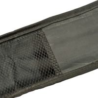 Bandeira xadrez de árbitro auxiliar de futebol com cabo metálico Velden - Par