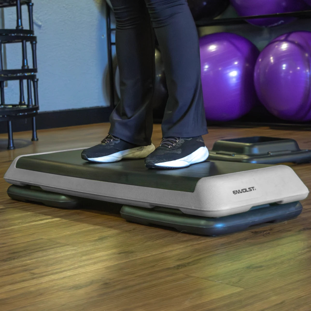 Step Fitness Profissional Ajustável 3 Alturas Envolst