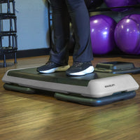 Step Fitness Profissional Ajustável 3 Alturas Envolst