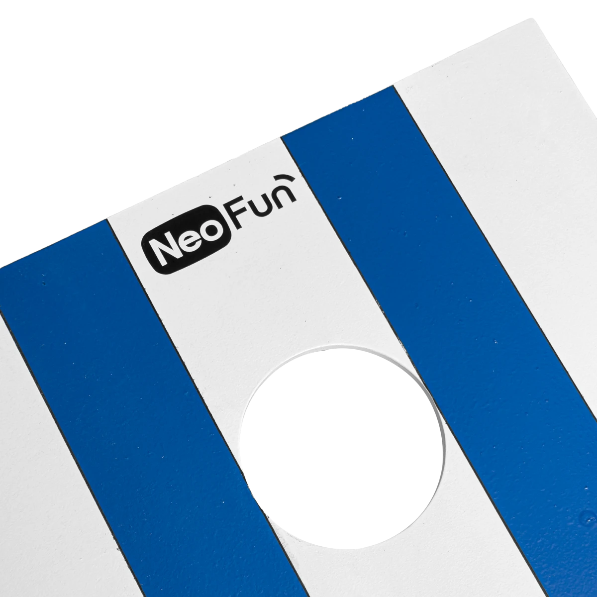 Jogo Cornhole com 1 buraco 8 saquinhos (par) NeoFun