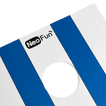 Jogo Cornhole com 1 buraco 8 saquinhos (par) NeoFun