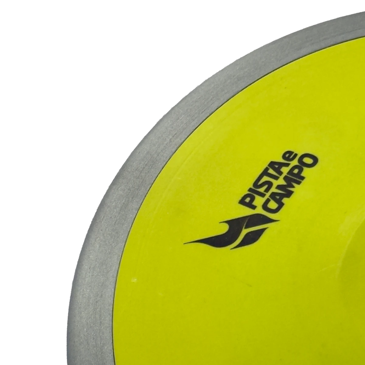 Disco de atletismo de aço e ABS 1Kg Powered by CBAt