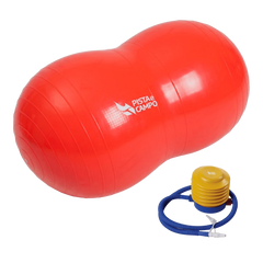 Bola Feijão Peanut Ball 90cm Anti-Estouro Envolst - Azul