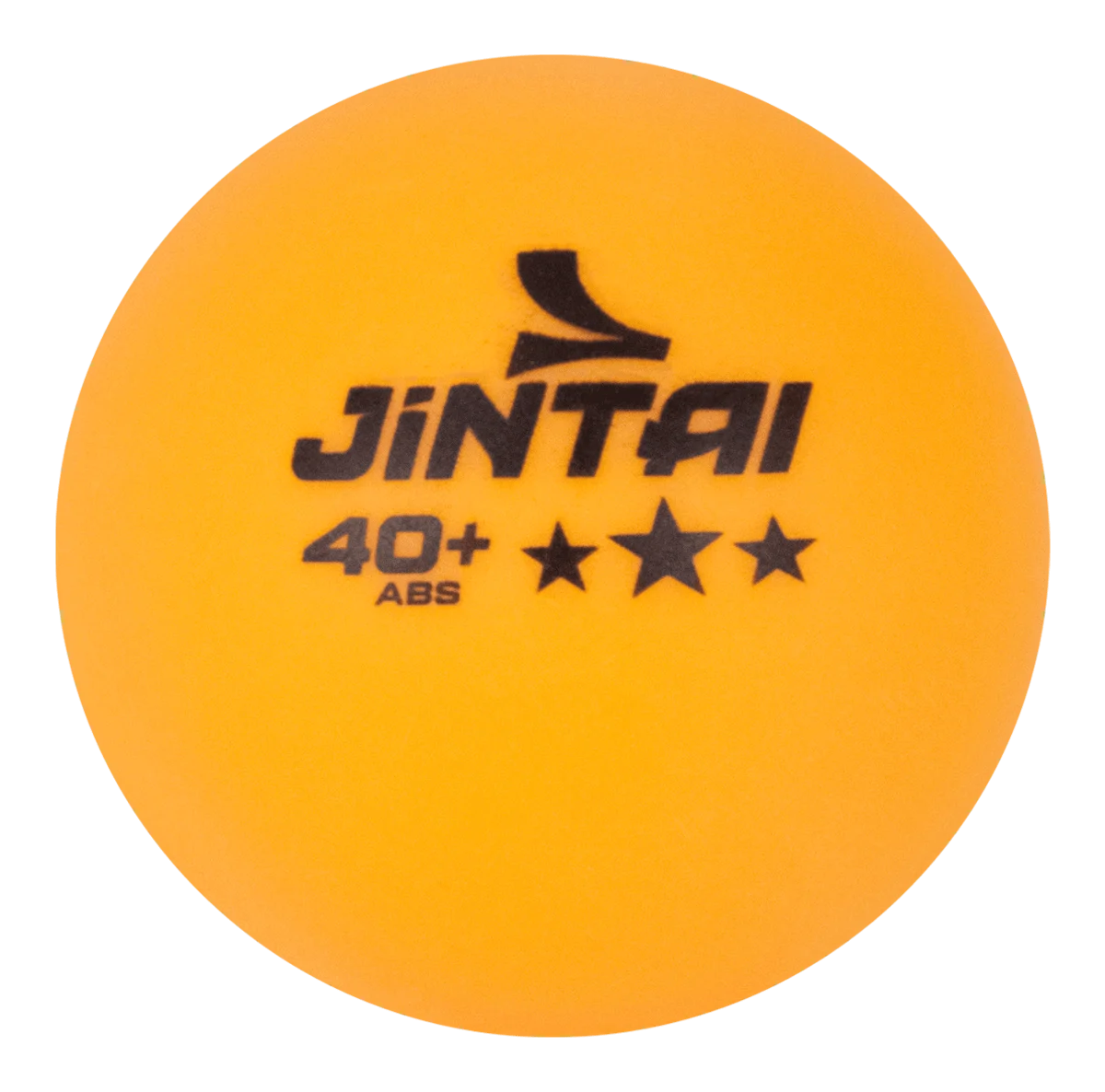 Bolinha de tênis de mesa 3 estrelas Premium Jintai - cnj com 6 und - BRANCA