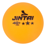Bolinha de tênis de mesa 3 estrelas Premium Jintai - cnj com 6 und - BRANCA